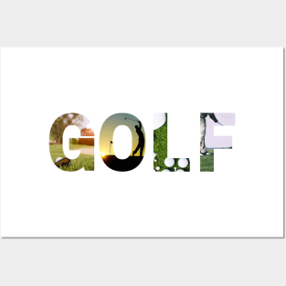 Golf Posters and Art